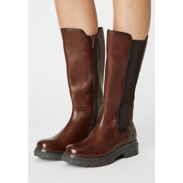 本物 セール安い トムテイラー レディース ブーツ レインブーツ シューズ Boots Brandy Brandy 買い方 Triplex Ee