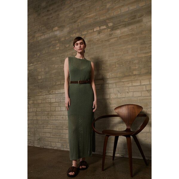 ラグアンドボーン レディース ワンピース トップス RILEY CREW DRESS - Jumper dress - sage green sage green