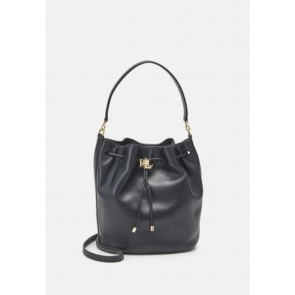 ラルフローレン レディース ハンドバッグ バッグ ANDIE DRAWSTRING LARGE - Handbag - black black