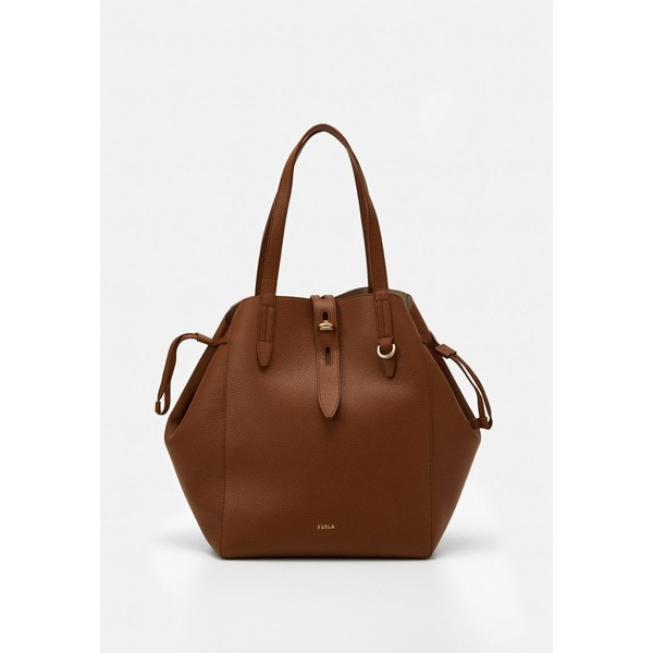 フルラ レディース トートバッグ バッグ NET - Tote bag - cognac cognac