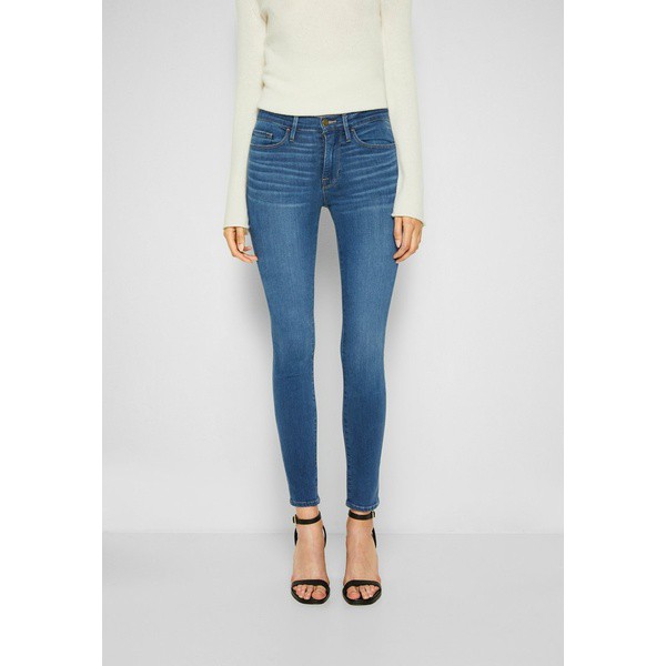 フレームデニム レディース カジュアルパンツ ボトムス LE SKINNY DE JEANNE CROP - Jeans Skinny Fit - decades blue decades blue