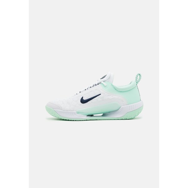 ナイキ レディース テニス スポーツ COURT ZOOM NXT - Multicourt tennis shoes - white/obsidian/mint foam white/obsidian/mint foam