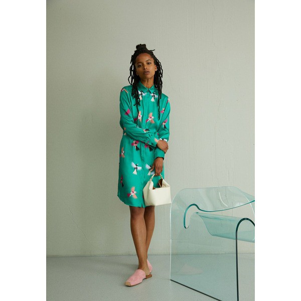 ポールスミス レディース ワンピース トップス WOMENS DRESS - Shift dress - greens greens