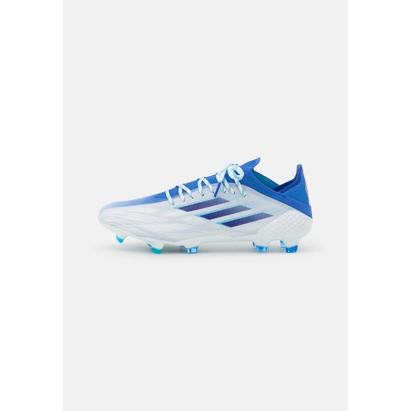 アディダス メンズ ブーツ＆レインブーツ シューズ X SPEEDFLOW.1 FG - Moulded stud football boots - footwear white/legacy indigo/sk