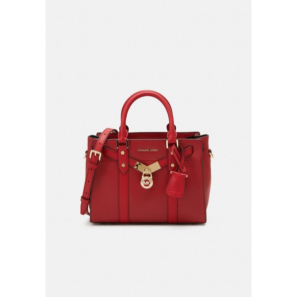 マイケルコース レディース ハンドバッグ バッグ NOUVEAU HAMILTON SMALL - Handbag - crimson crimson