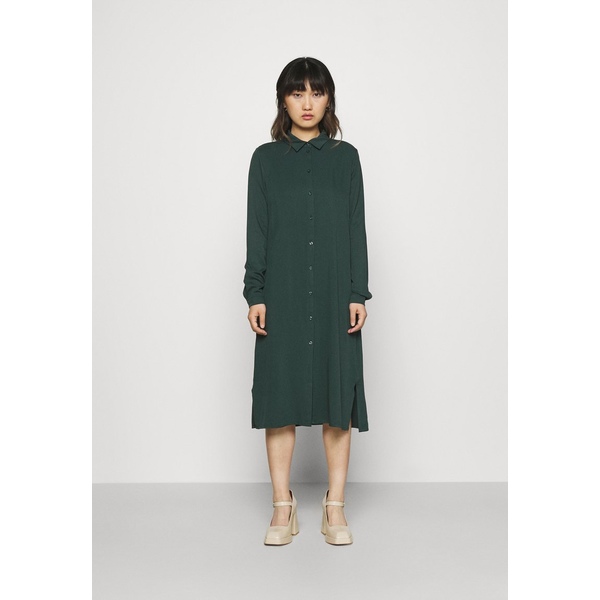 オンラインストア卸売 ヴィラ プティ レディース ワンピース トップス Vidania Belt Shirt Dress Jumper Dress Darkest Spruce Darkest Spruce オンラインストア買取 Ijpsat Ijsht Journals Org