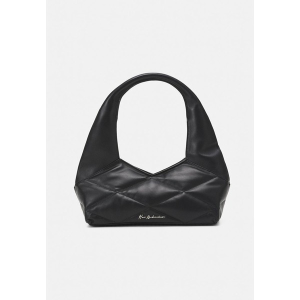 ハン コペンハーゲン レディース ハンドバッグ バッグ QULITED SMALL BAG UNISEX - Handbag - black black