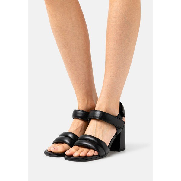 ケンネル アンド シュメンガー レディース サンダル シューズ COCO - Sandals - schwarz schwarz