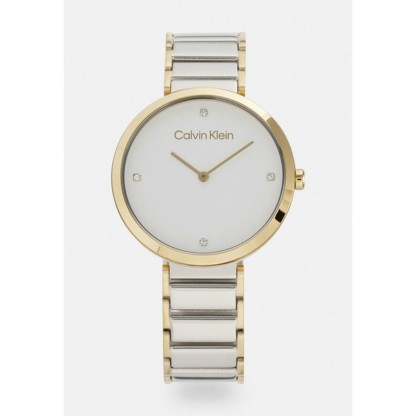 カルバンクライン レディース 腕時計 アクセサリー LADIES - Watch - silver-coloured/gold-coloured silver-coloured/gold-coloured