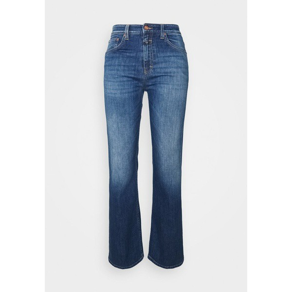 クローズド レディース カジュアルパンツ ボトムス BAYLIN - Flared Jeans - dark blue dark blue