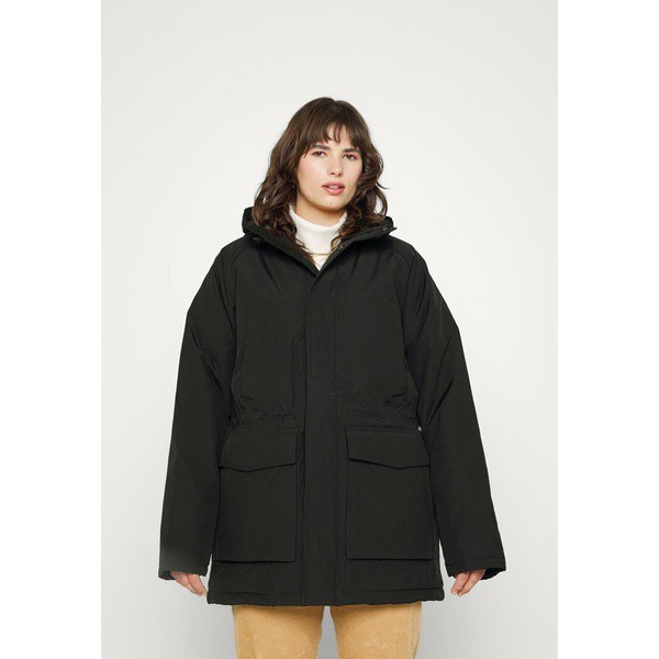 カーハート レディース コート アウター VAIL - Winter coat - black black