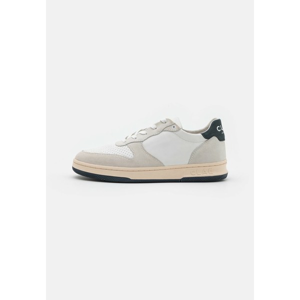 クラエ レディース スニーカー シューズ MALONE UNISEX - Trainers - white/navy white/navy