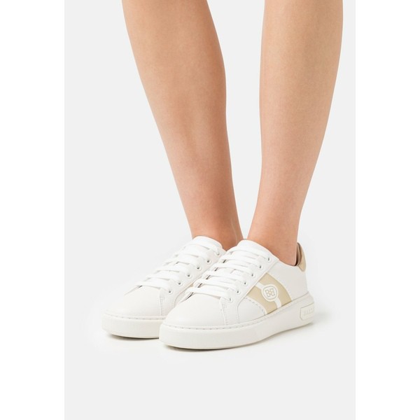 バリー レディース スニーカー シューズ MIKKI - Trainers - white/platino white/platino