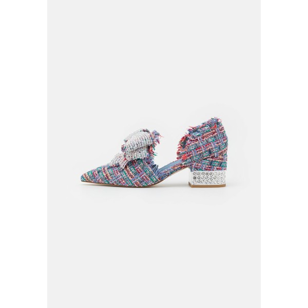 ジェフリー キャンベル レディース パンプス シューズ VALENSIA - Classic heels - blue/multi-coloured blue/multi-coloured