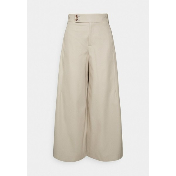 クローズド レディース カジュアルパンツ ボトムス LUNA - Trousers - grain beige grain beige