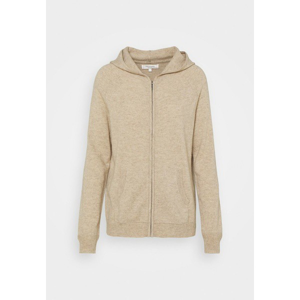 チンティアンドパーカー レディース ニット&セーター アウター THE HOODIE - Cardigan - oatmeal oatmeal