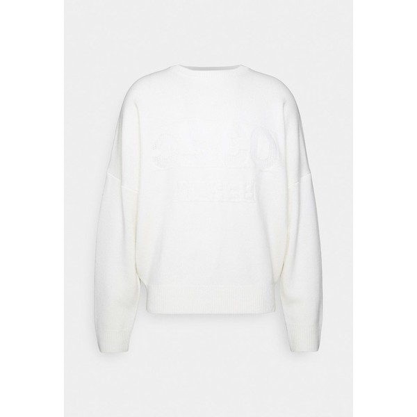 ゼロスリーツーシー レディース パーカー・スウェットシャツ アウター SELFIE SWEATER - Jumper - natural white natural white