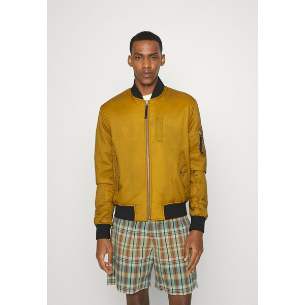 ポールスミス メンズ コート アウター JACKET - Bomber Jacket - ochre ochre