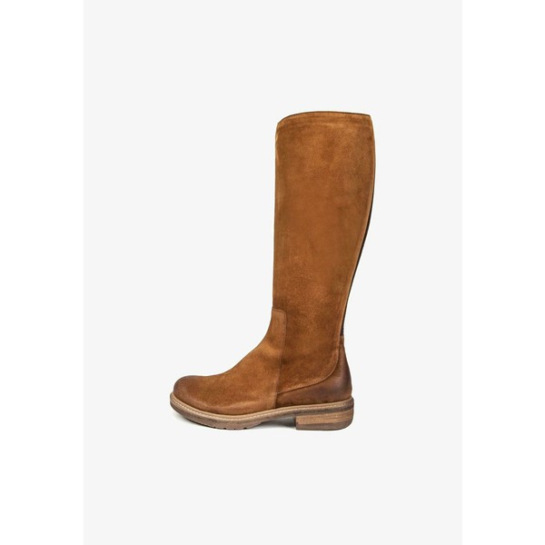 ソール レディース ブーツ＆レインブーツ シューズ MADE IN ITALY AMALFI KNEE HIGH - Boots - tan tan