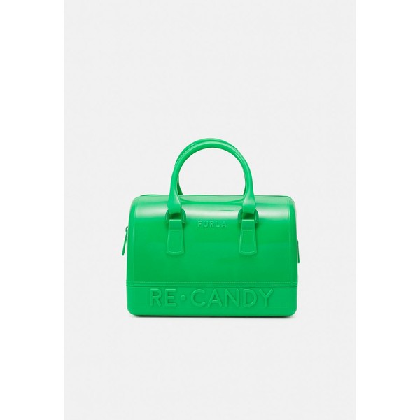 フルラ レディース ハンドバッグ バッグ CANDY BOSTON BAG - Handbag - grass grass