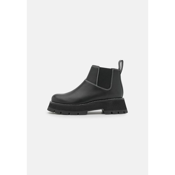 スリーワンフィリップリム レディース ブーツ＆レインブーツ シューズ KATE SHORT LUG SOLE COMBAT - Ankle boots - black black