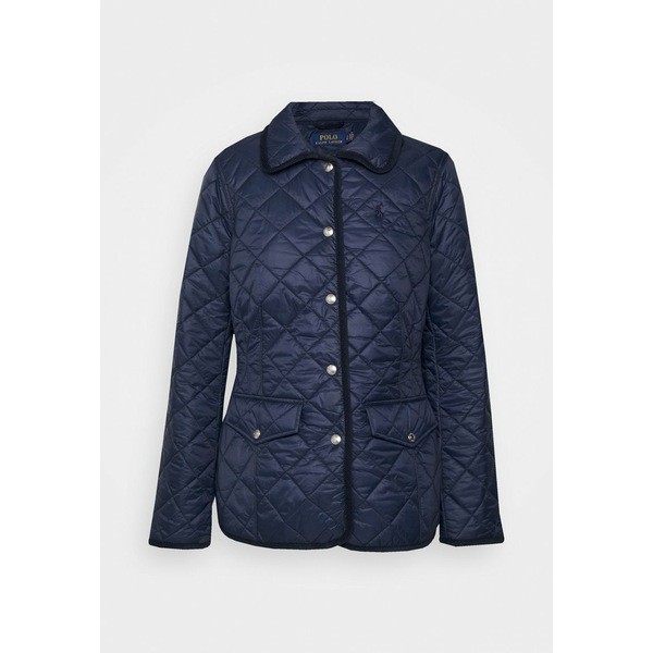 ラルフローレン レディース コート アウター WATER REPELLANT QUILTED JACKET - Light jacket - aviator navy aviator navy