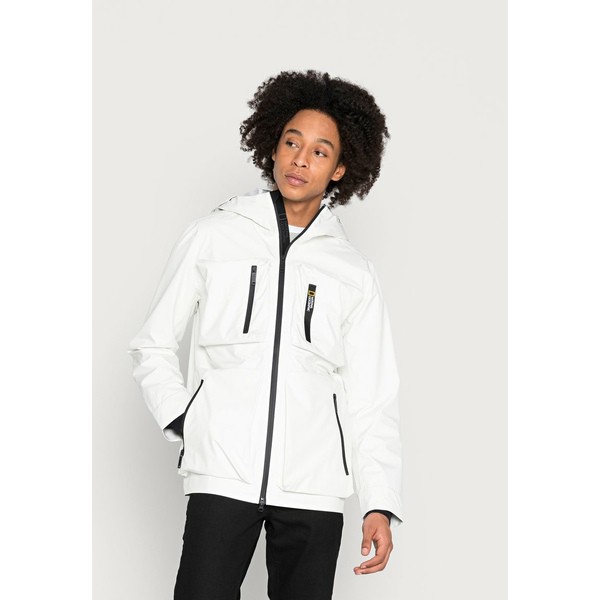 ナショナルジオグラフィック メンズ コート アウター Waterproof jacket - snow white snow white