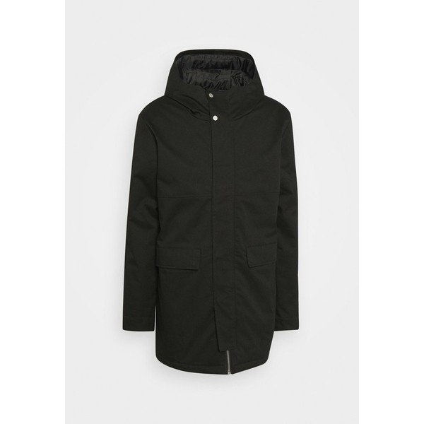 レボリューション メンズ コート アウター FISHTAIL - Parka - black black