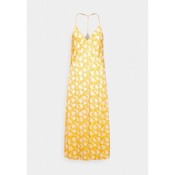 ラグアンドボーン レディース ワンピース トップス T BACK SLIP DRESS BLACK LABEL - Day dress - yellow yellow