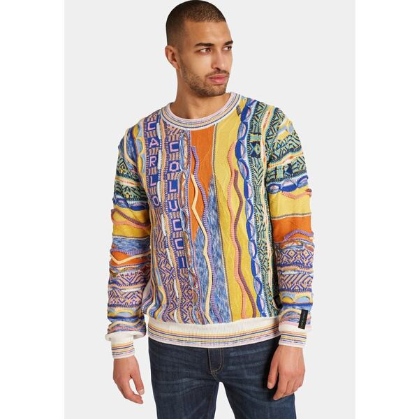 カルロ コルッチ レディース パーカー・スウェットシャツ アウター PLUS PULLOVER - Jumper - multicolor multicolor