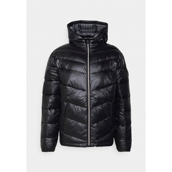 ゲス メンズ コート アウター SUPER LIGHT JACKET - Down jacket - jet black jet black