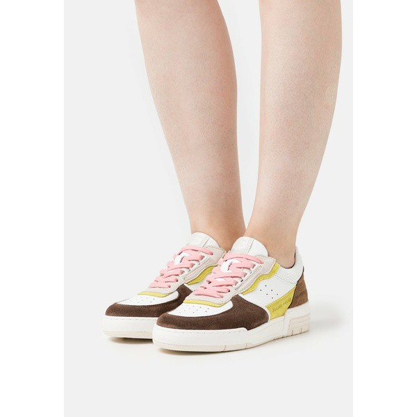 フィリングピース レディース スニーカー シューズ CURB LINE - Trainers - lime lime