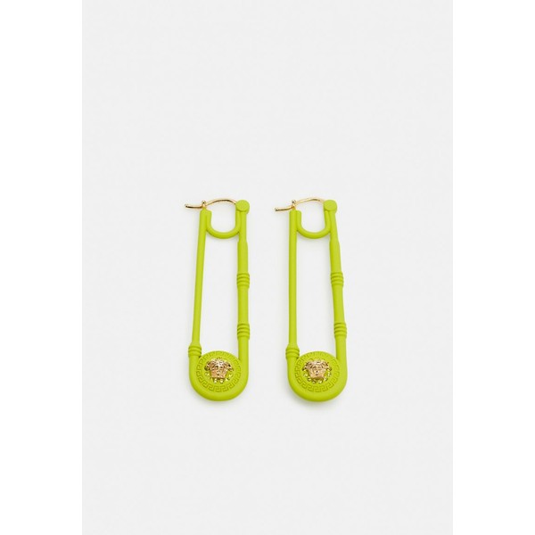 ヴェルサーチ レディース ピアス＆イヤリング アクセサリー Earrings - yellow yellow