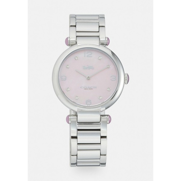 コーチ レディース 腕時計 アクセサリー CARY SET - Watch - silver-coloured silver-coloured