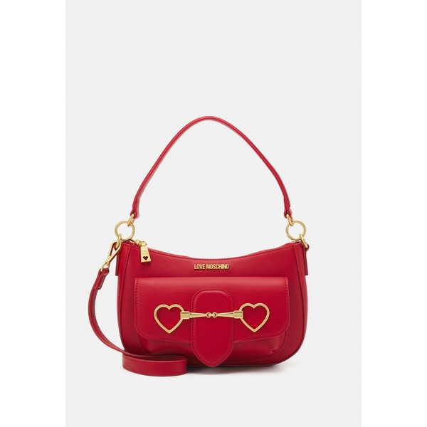 ラブ モスキーノ レディース ハンドバッグ バッグ Handbag - rosso rosso