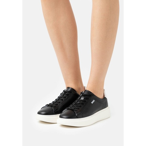 ボス レディース スニーカー シューズ AMBER - Trainers - black black