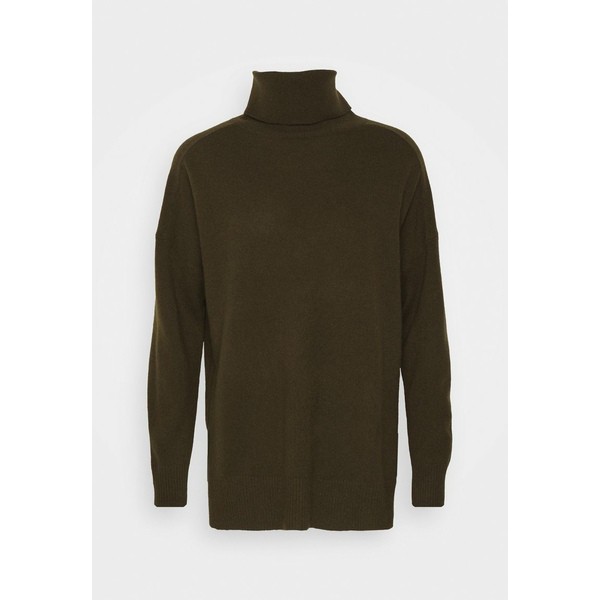 ホイッスルズ レディース パーカー・スウェットシャツ アウター ROLL NECK JUMPER - Jumper - khaki khaki