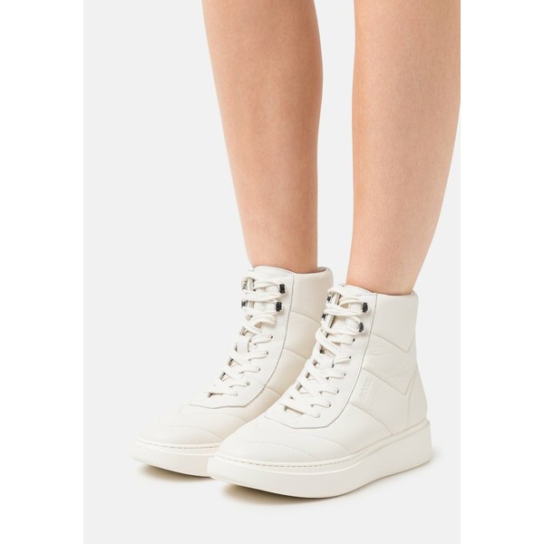 ボス レディース スニーカー シューズ AMBER - High-top trainers - white white