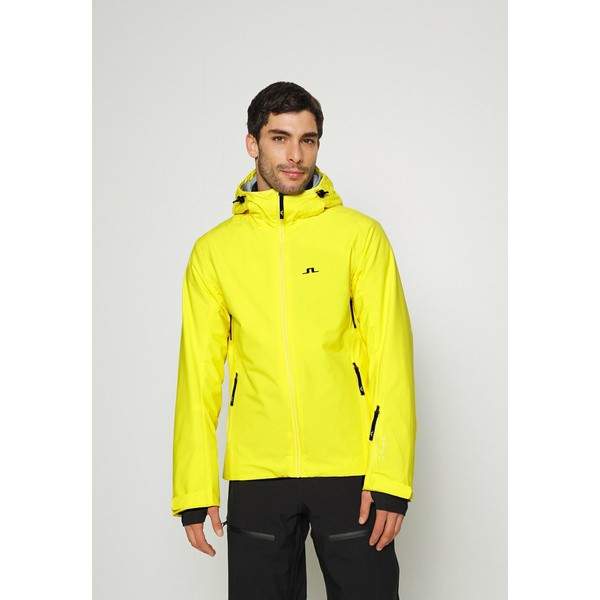 ジェイ リンドバーグ メンズ コート アウター ACE SKI JACKET - Ski jacket - banging yellow banging yellow