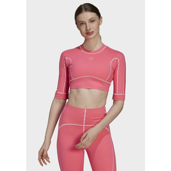 高い素材 アディダス レディース Tシャツ トップス Print T Shirt Pink Pink 美しい Upik Ac Ug 高い素材 アディダス レディース Tシャツ トップス Print T Shirt Pink Pink 美しい Upik Ac Ug