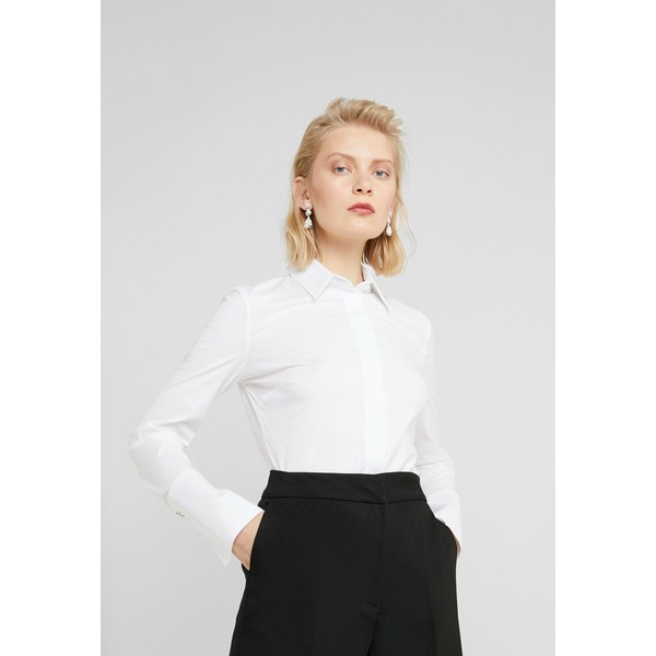 パトリツィア ペペ レディース シャツ トップス CARRY OVER - Button-down blouse - bianco ottico bianco ottico