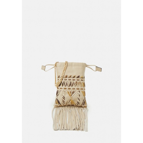 アルベルタ フェレッティ レディース ショルダーバッグ バッグ SHOULDER - Across body bag - beige beige