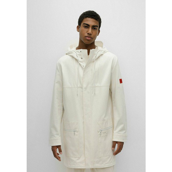 フューゴ メンズ コート アウター MUNKO - Outdoor jacket - open white open white