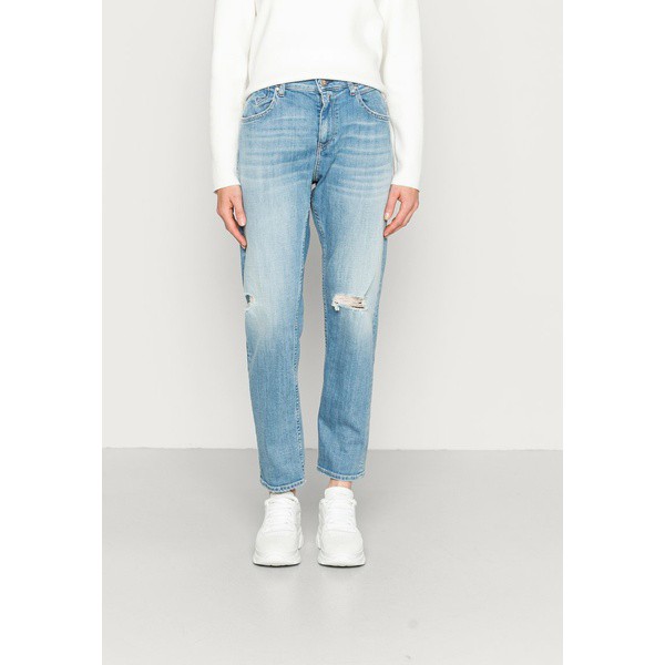 リプレイ レディース カジュアルパンツ ボトムス MARTY PANTS - Relaxed fit jeans - light blue light blue