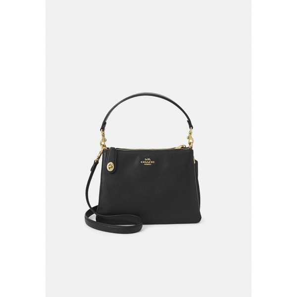 コーチ レディース ハンドバッグ バッグ SHOULDER BAG - Handbag - black nordstrom black nordstrom