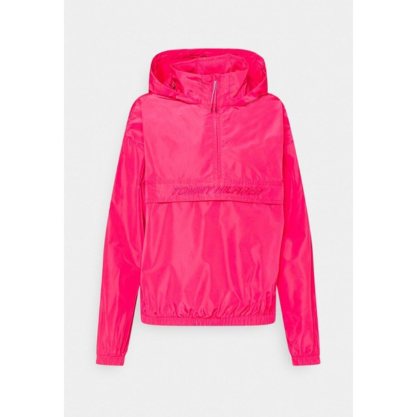 トミー ヒルフィガー レディース コート アウター HALF ZIP ANORAK - Windbreaker - pink splendor pink splendor