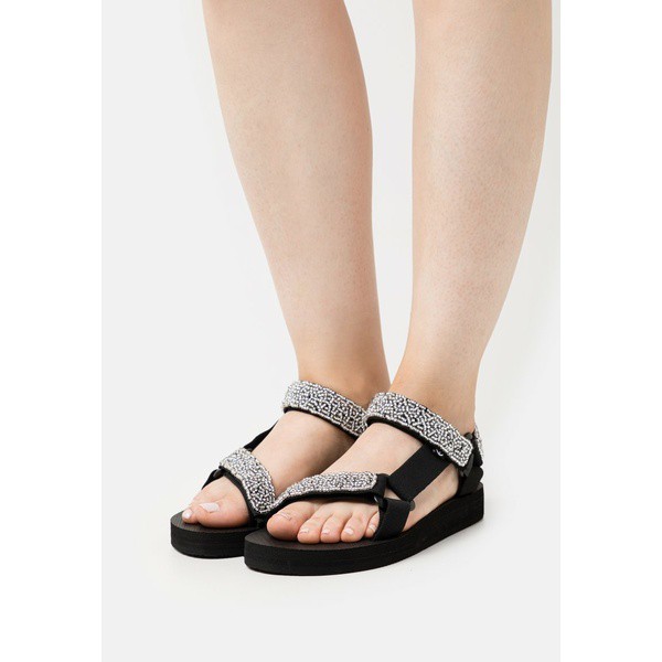 アリゾナラブ レディース サンダル シューズ EXCLUSIVE TREKKY - Walking sandals - silver silver