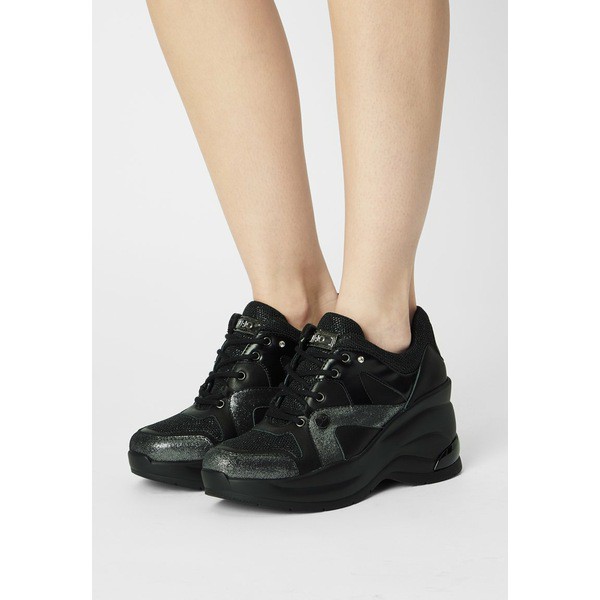 リュー ジョ ジーンズ レディース スニーカー シューズ KARLIE REVOLUTION - Trainers - black black