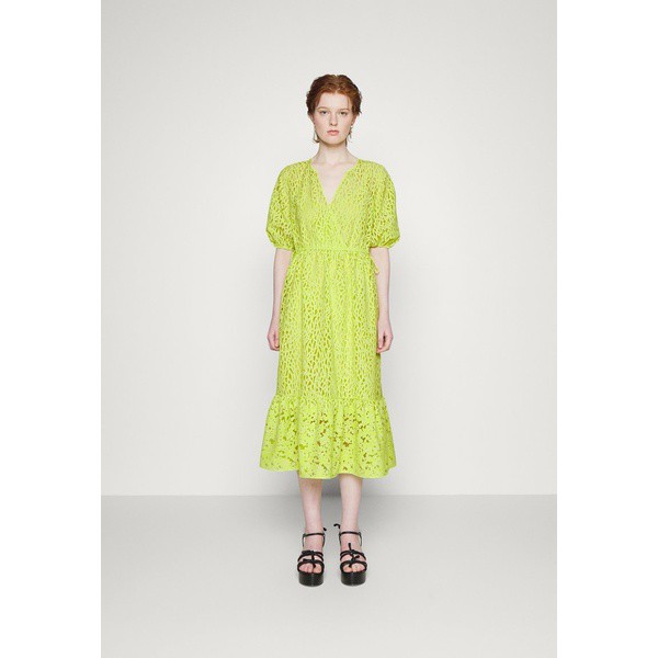 フューゴ レディース ワンピース トップス KETEKI - Day dress - bright yellow bright yellow