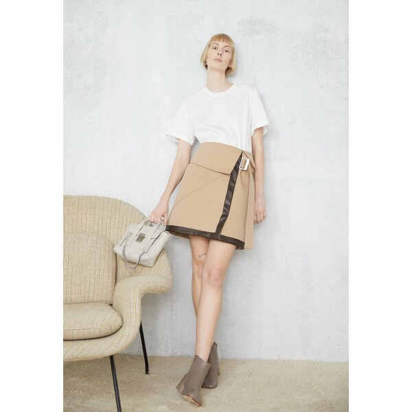 スリーワンフィリップリム レディース ワンピース トップス COMBO DRESS - Day dress - khaki khaki